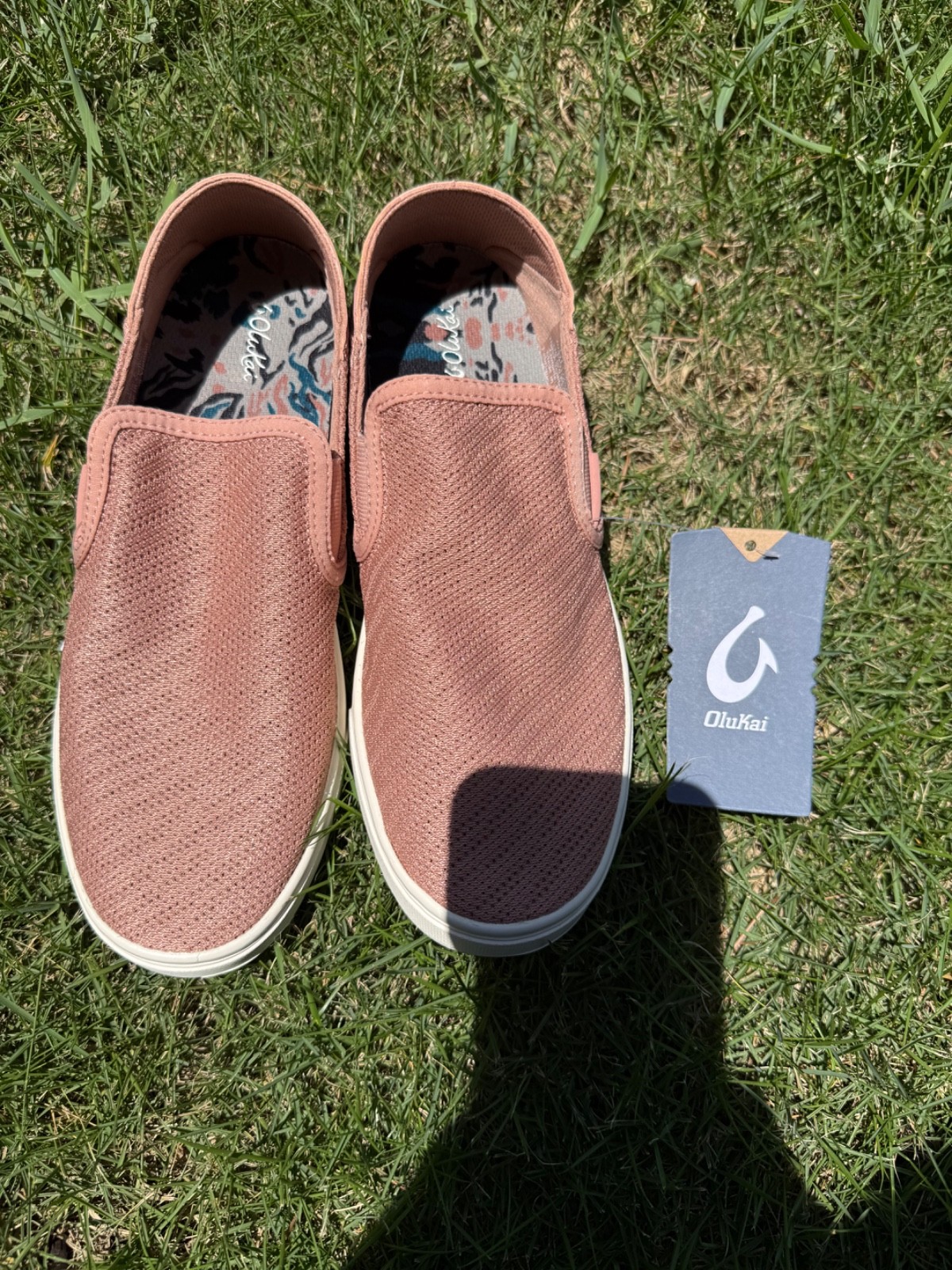 OluKai Pehuea Women’s Slip-On Mesh Sneakers
