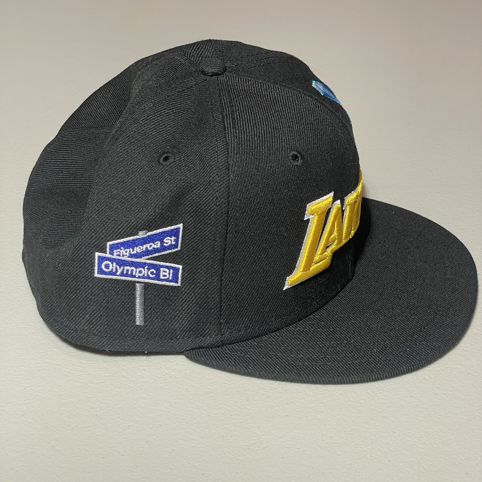 New Era Ben Baller X Los Angeles Lakers Black 59FIFTY Fitted Hat Black 7 3/4