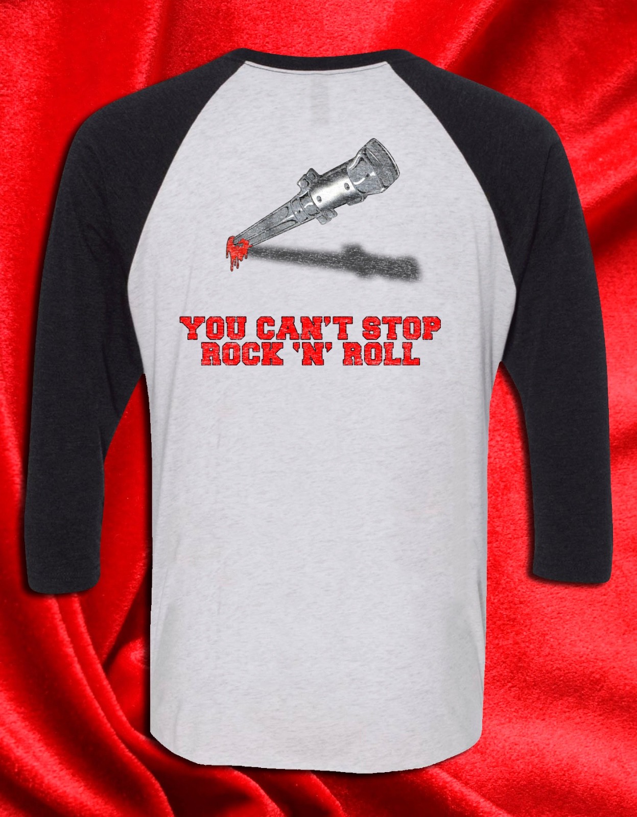 You Can’t Stop rock N Roll 1983 Tour Jersey T-SHIRT UNISEX SM-XXL