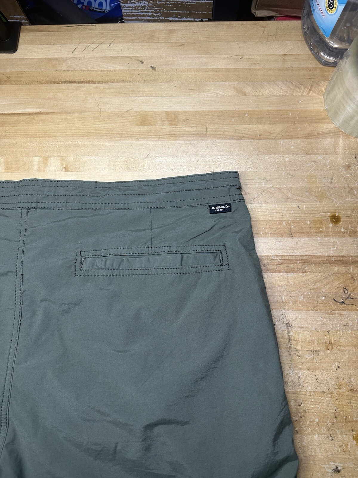 Unionbay Men’s Ezra Lightweight Pull-On Shorts Drawstring Variety Sizes