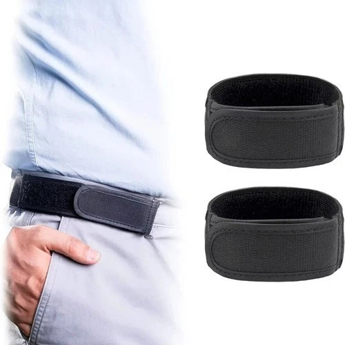 L size 2pcs BeltBro Pro Pairs For Men Next Gen BeltPro Buckle-Free Elastic Belt