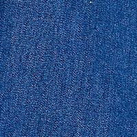 Rosie Harlow Womens Denim Tie Sleeveless Halter Short Fit + Flare Dress