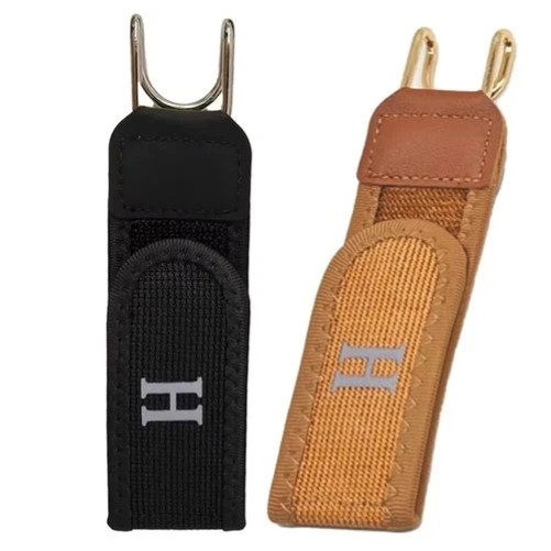 2-Pack Buckle-Free Invisible Elastic Belt – No-Show Tactical Metal Hook Stretch
