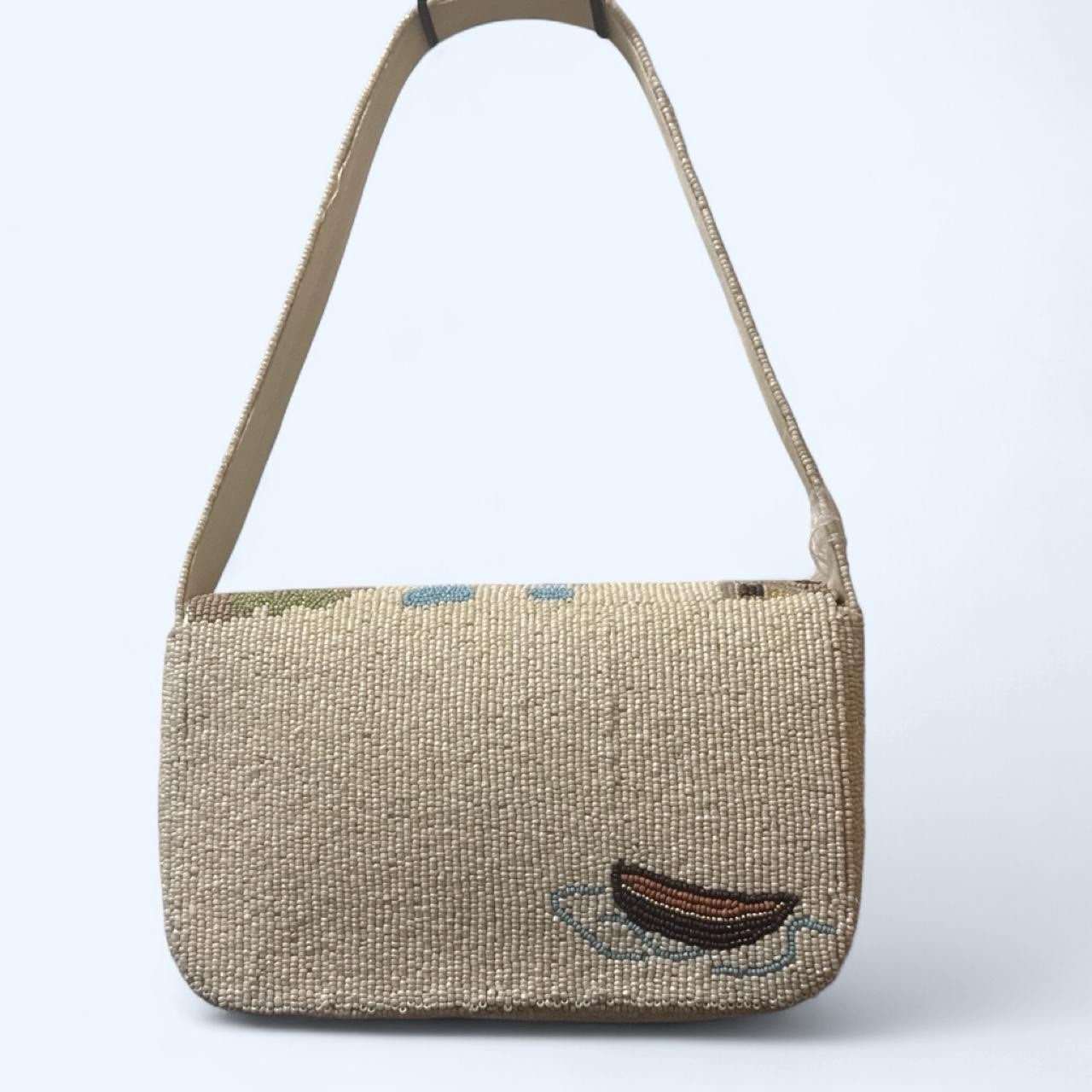 Handmade In India Venice Beaded Shoulder Bag