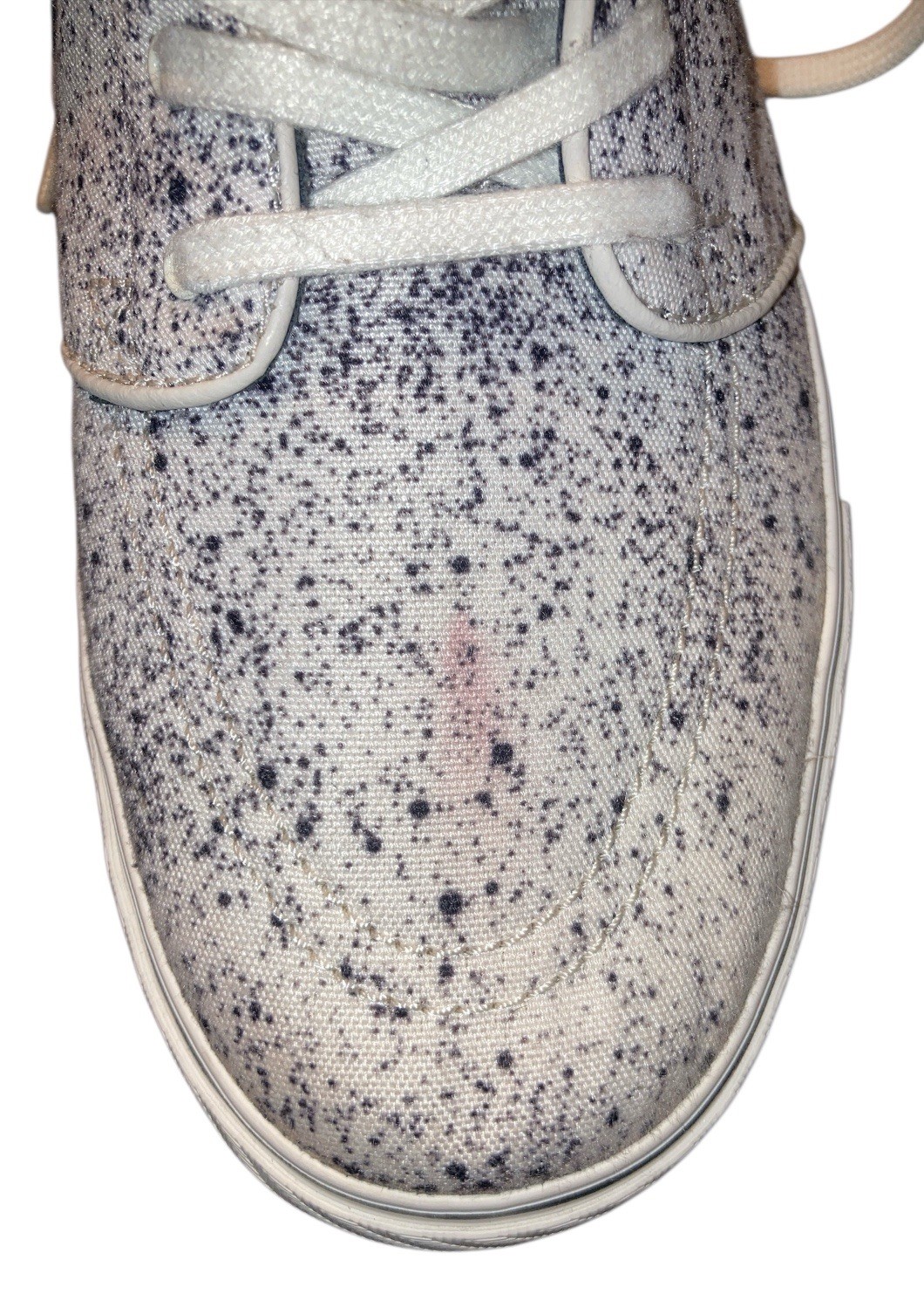 Nike Zoom SB Stefan Janoski Premium ‘White Speckle’ Mens Size 10.5 US Shoes