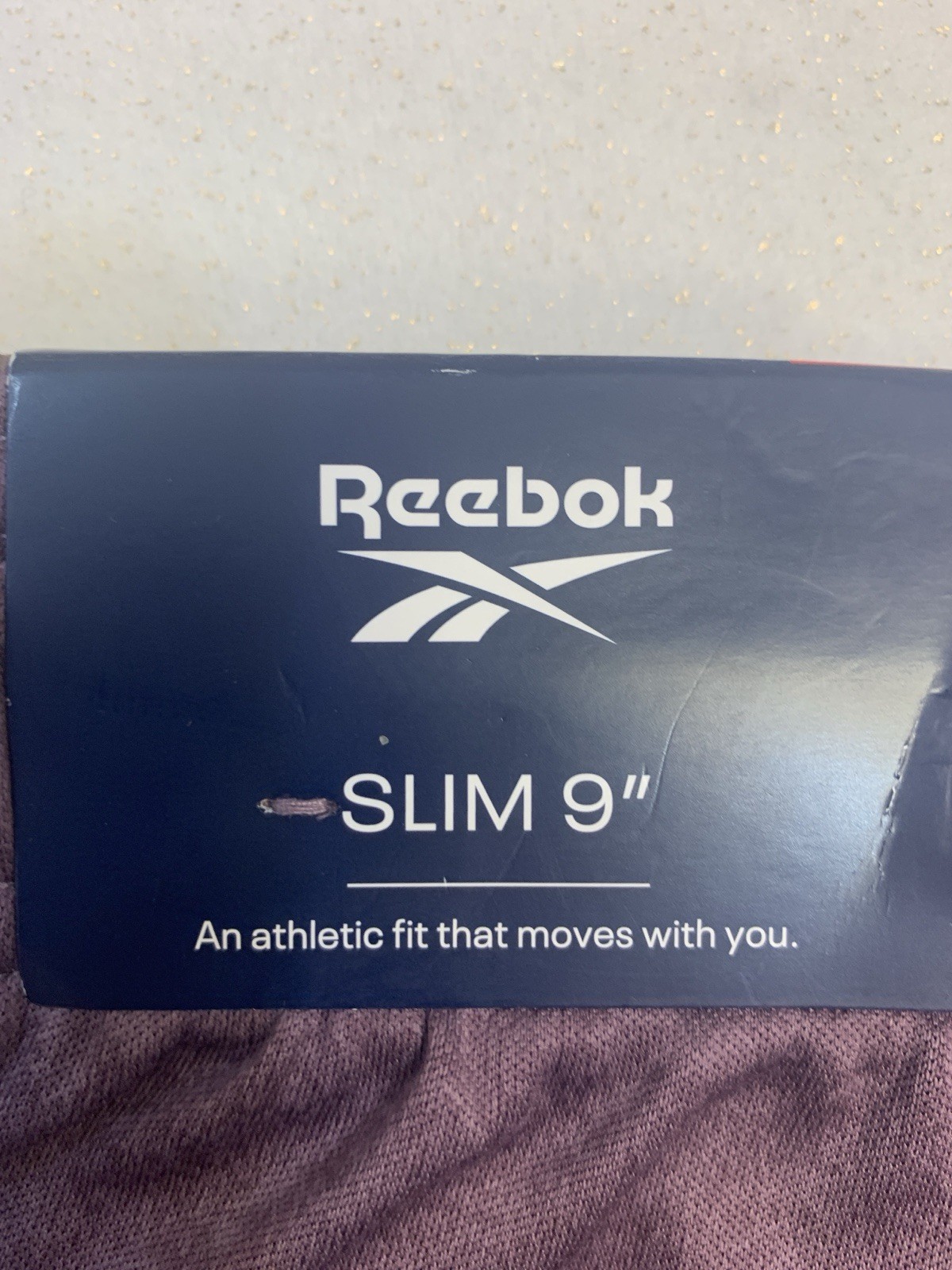 New Reebok Shorts Mens XL 9” Activewear Stretch Performance Training MSRP $40