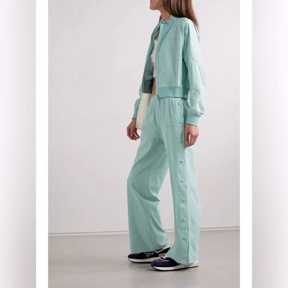 Outdoor Voices High Stride Track Pant Storm Blue