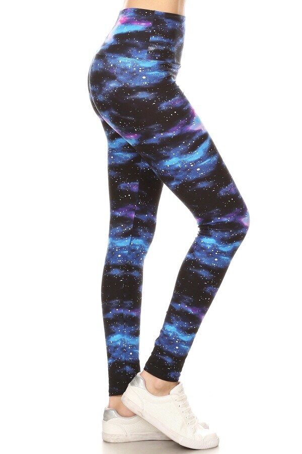 Buttery Soft High Waist Leggings PATTERNED regular & + sizes available!!