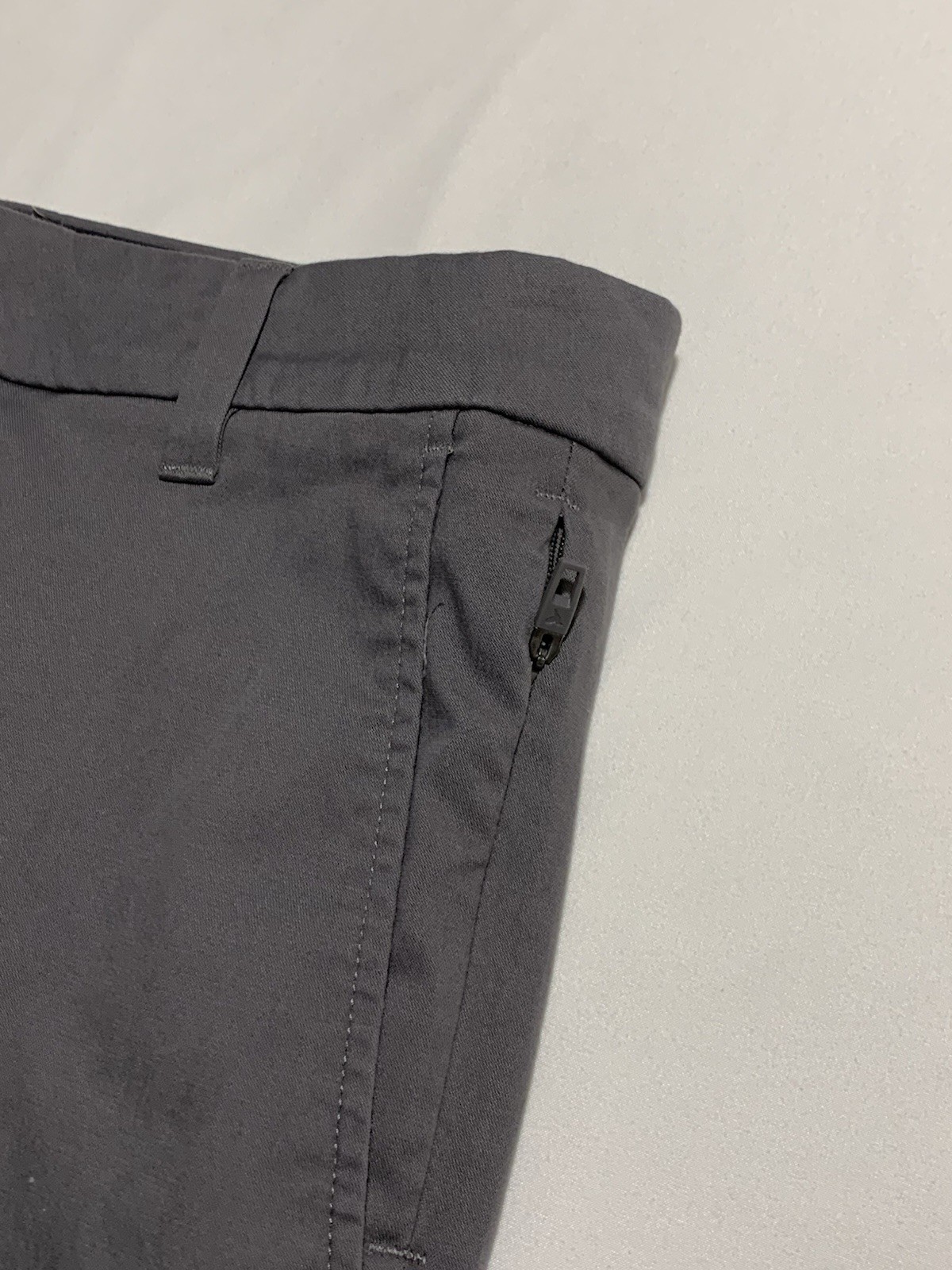 Bird Dogs Golf Pants Mens 34×32 Gray Normal Fit Performance