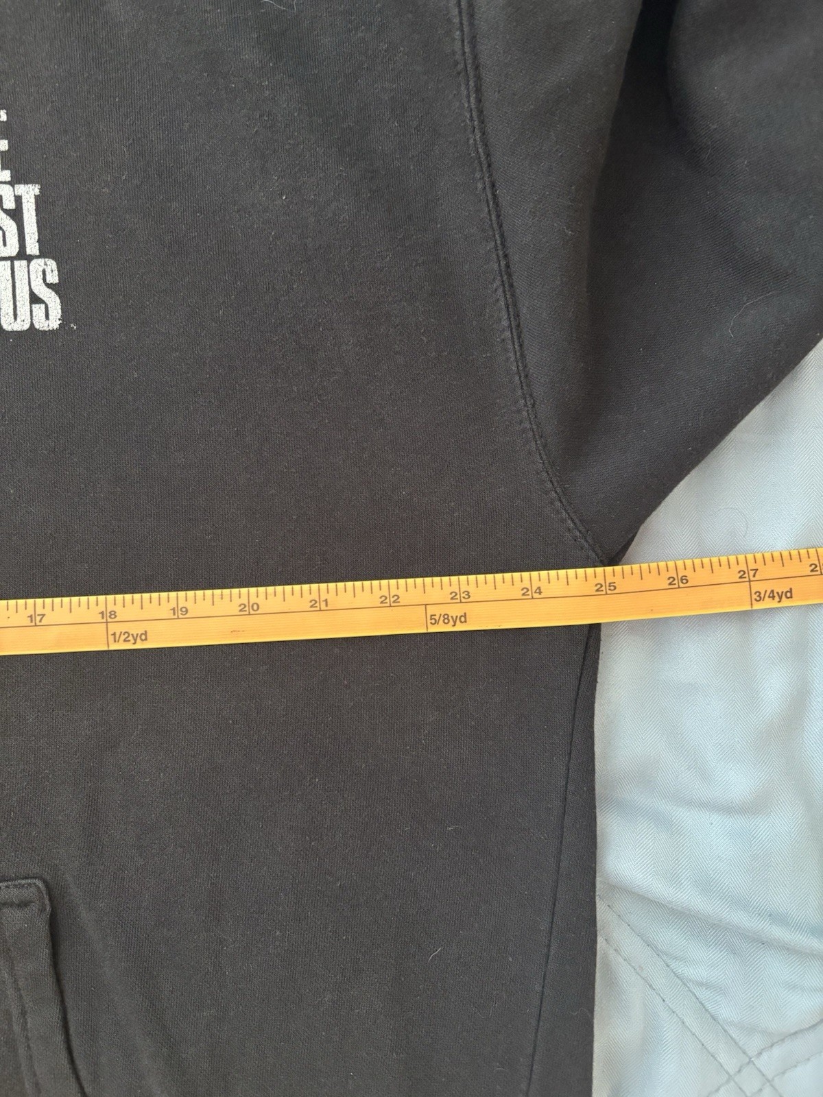 The Last of Us Season 1 Promo Hoodie Sz XL Men’s HBO Max Tv Show PlayStation