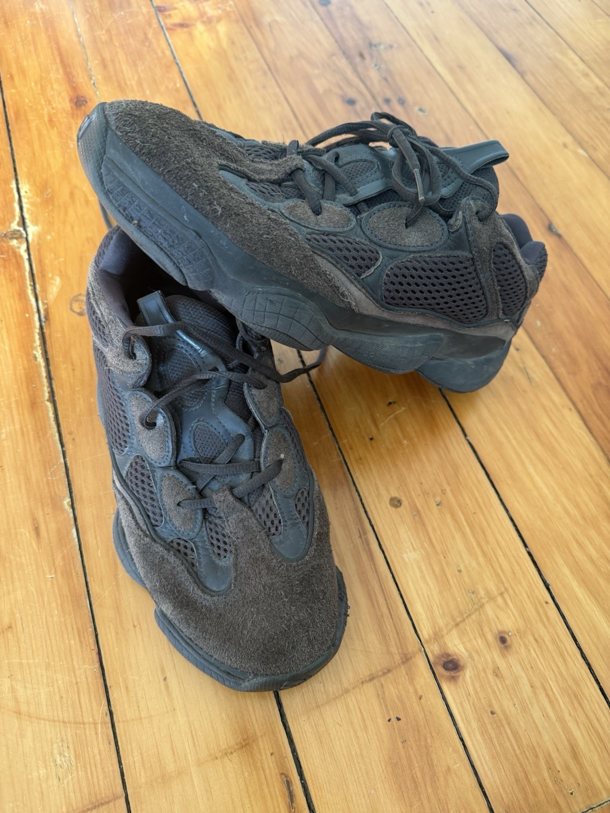 adidas Yeezy 500 Low Utility Black Mens Size 9 US F36640