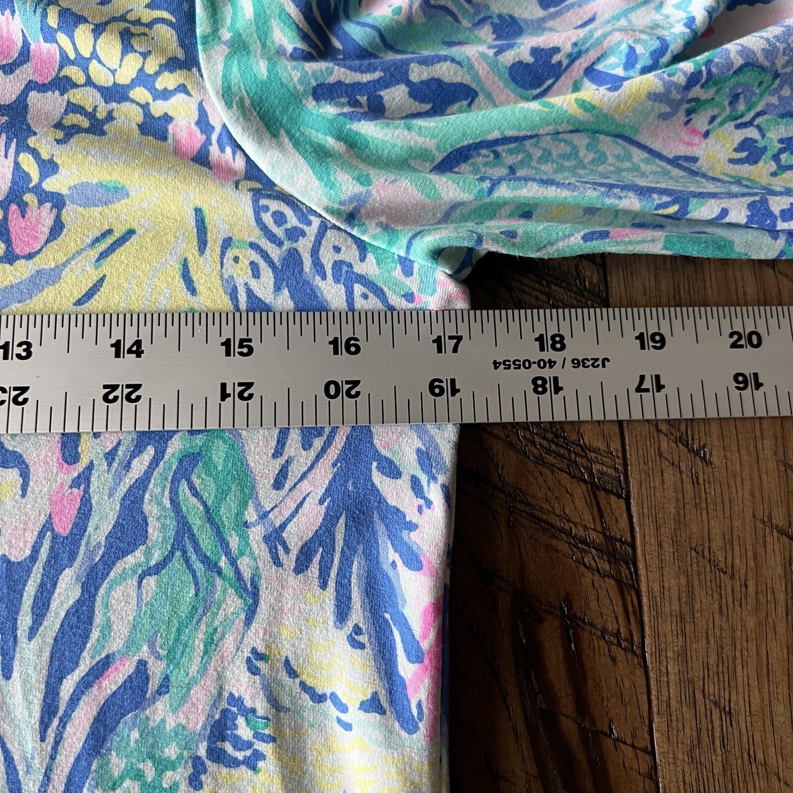 LILLY PULITZER Sophie Dress Mermaids Cove Women’s Size S Blue UPF 50+ Summer