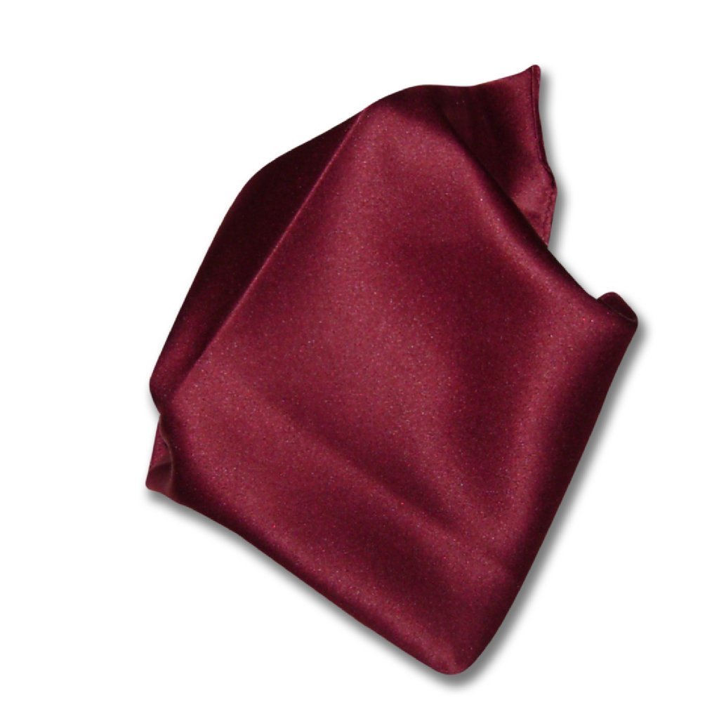 Vesuvio Napoli Solid Color Hankerchief Pocket Square Hanky Men’s Handkerchiefs