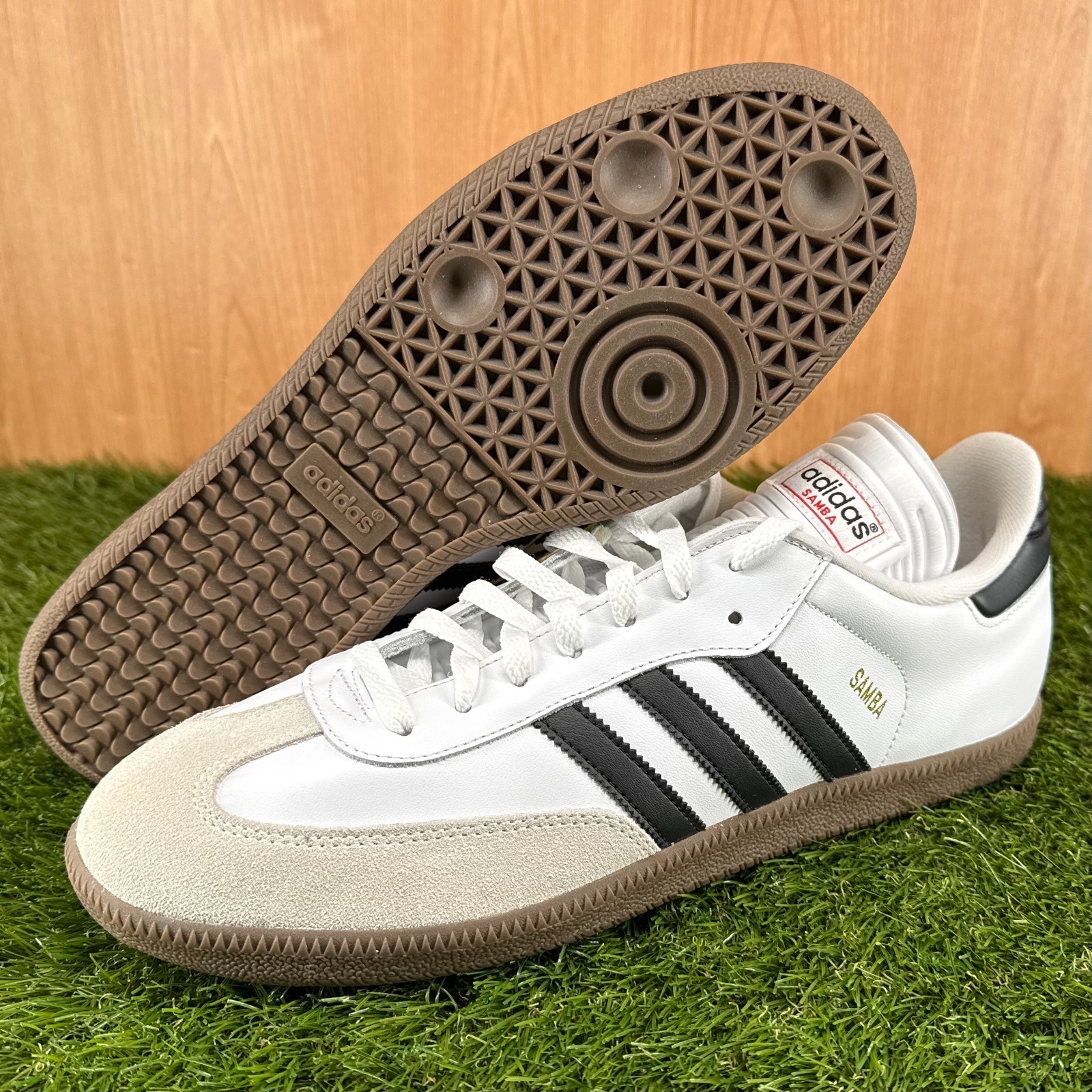 adidas Samba Classic White Core Black 772109 Men’s US 13 New Without Box