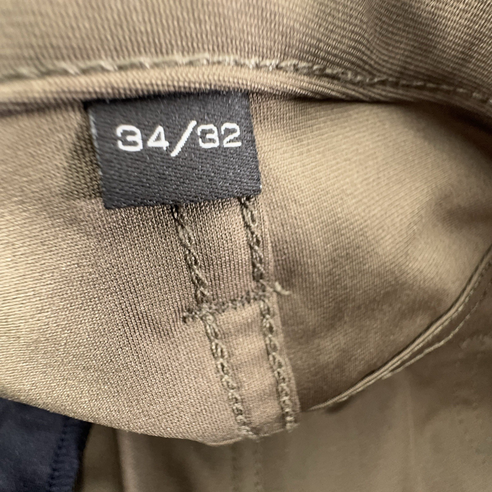 Levi’s 514 Tech Olive Green High Stretch Pants 34×32 Cooling NWT