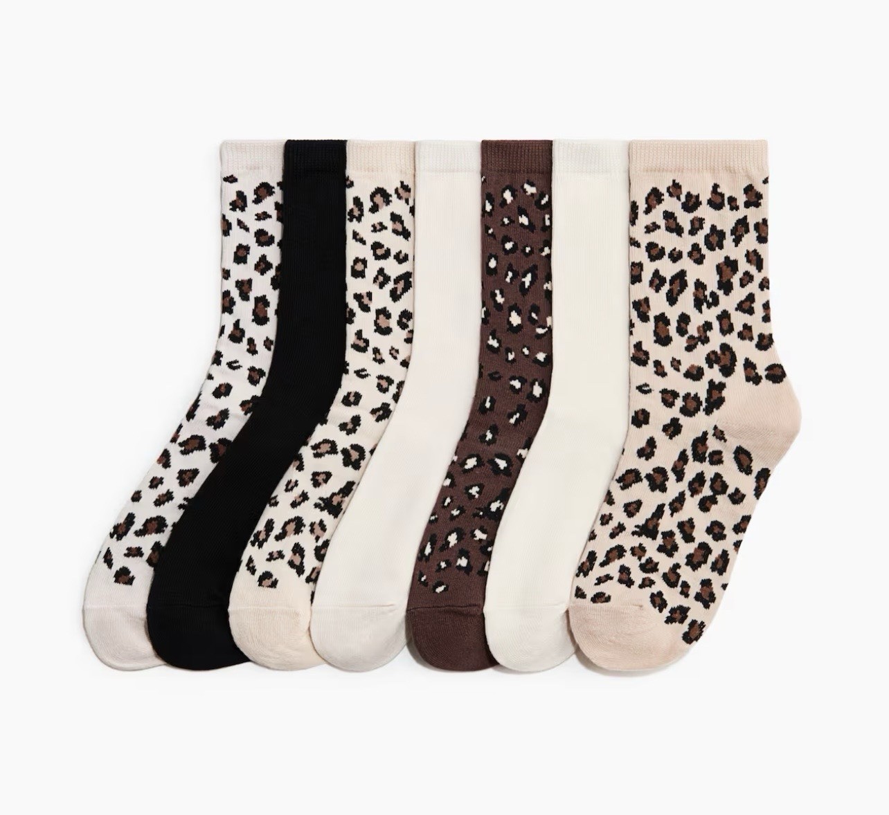 Crew Socks – One Pair Random Style, Plain/Printed