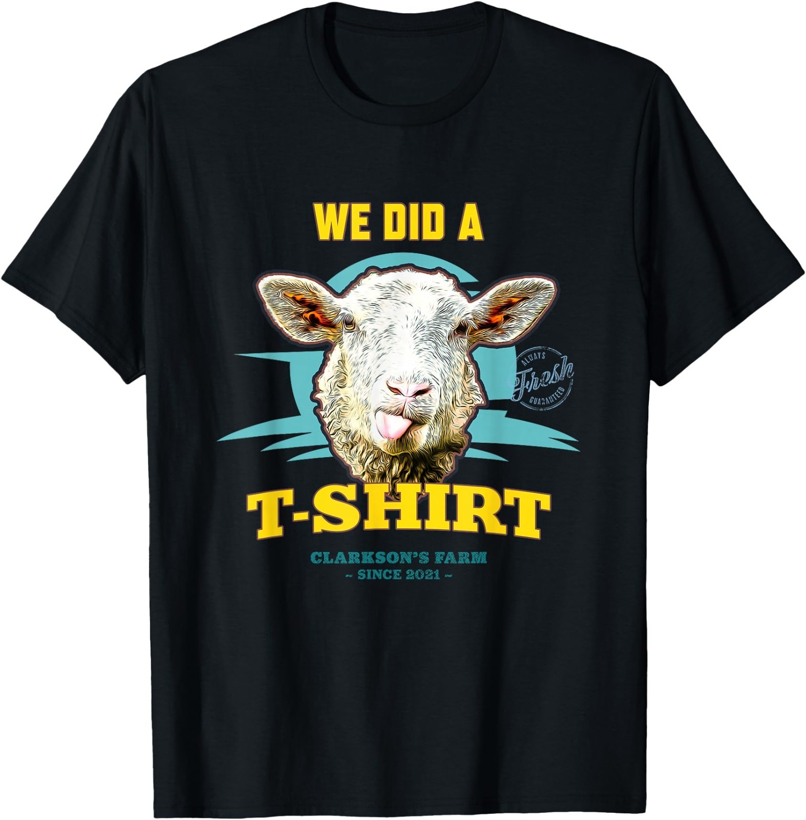 Clarkson’s Farm – We Did a T-Shirt T-Shirt