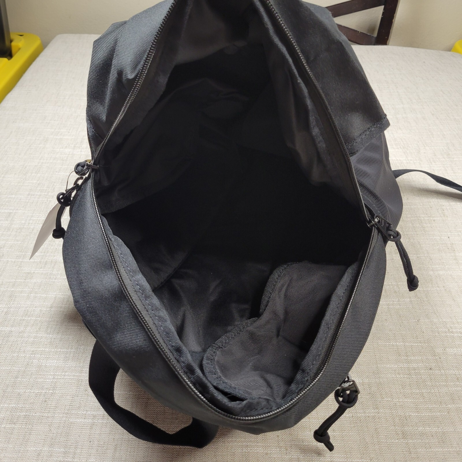 NIKE Academy Team Backpack 30L Black Red Storm Fit Cover Soccer