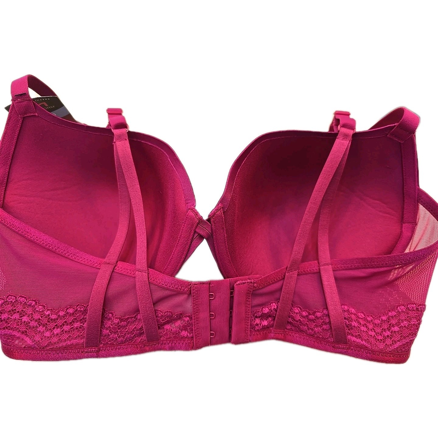 Maidenform DM9900 Love the Lift Push Up Bra Womens 38D Plunge Underwire NWT