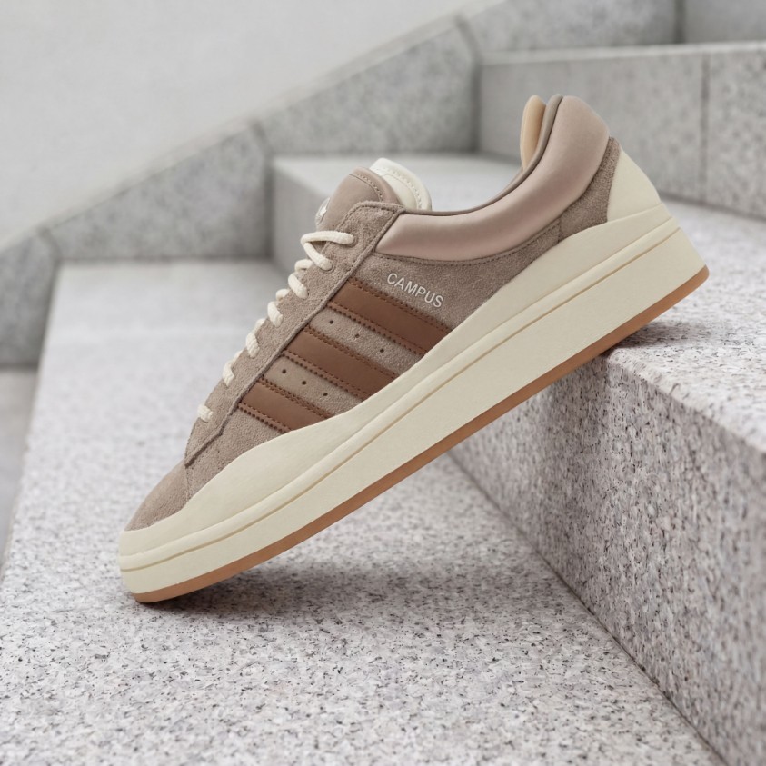 Adidas Campus Bad Bunny Chalky Brown ID2529 Men New