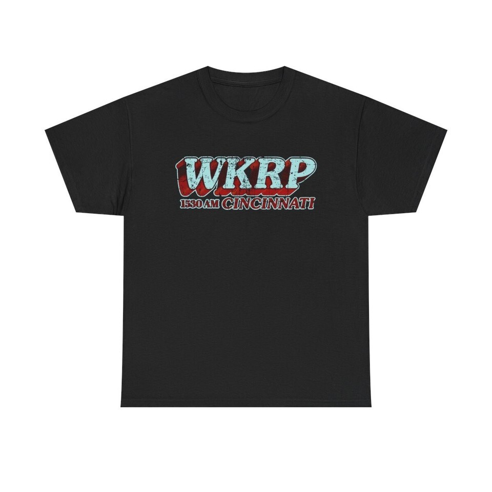 WKRP in Cincinnati 90s Vintage Faded Style Retro T-Shirt Men Women Unisex