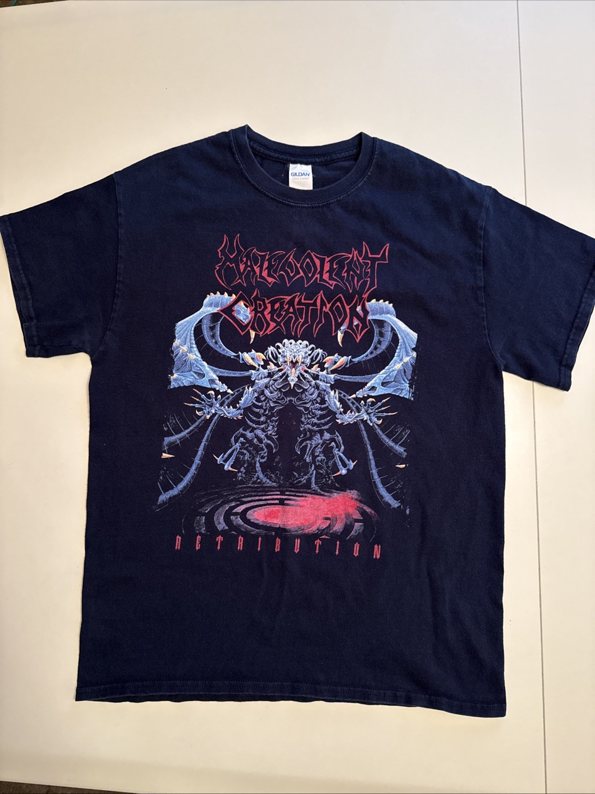 Official Vintage Malevolent Creation M Medium Tee Shirt Death Metal