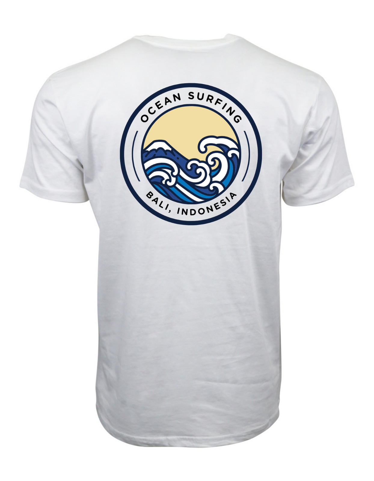 OCEAN SURFING BALI INDONESIA T SHIRT