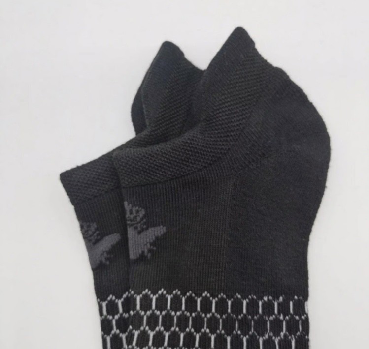 New Bombas Ankle Socks 1 Pair, Black – Choose Size