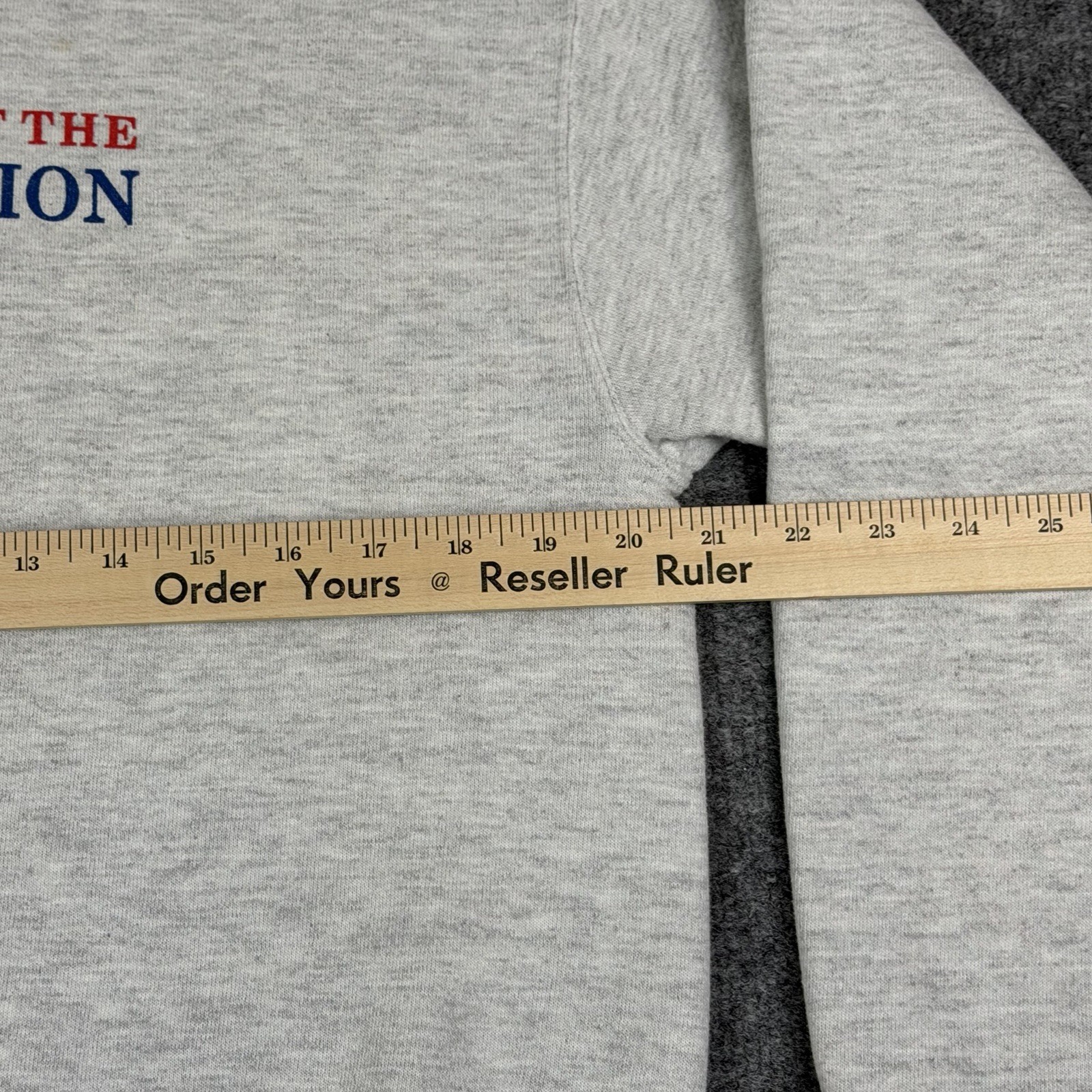 Vintage Stephen Colbert Sweatshirt Mens M Gray Crewneck 07 Presidential Campaign