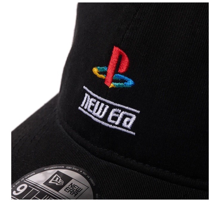 New Era 9THIRTY PlayStation Size S-L Cap