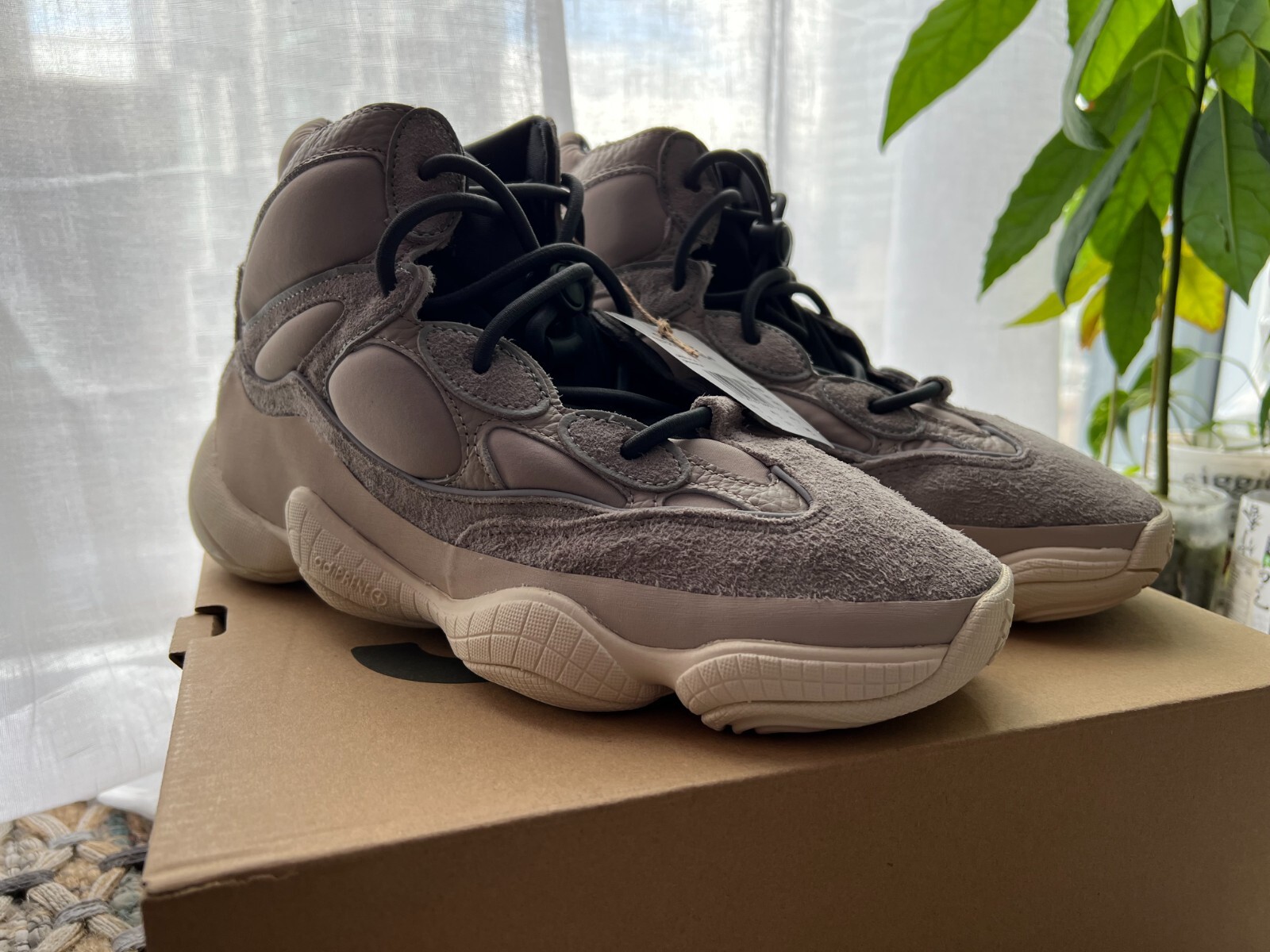 adidas Yeezy 500 High Mist Stone US 9