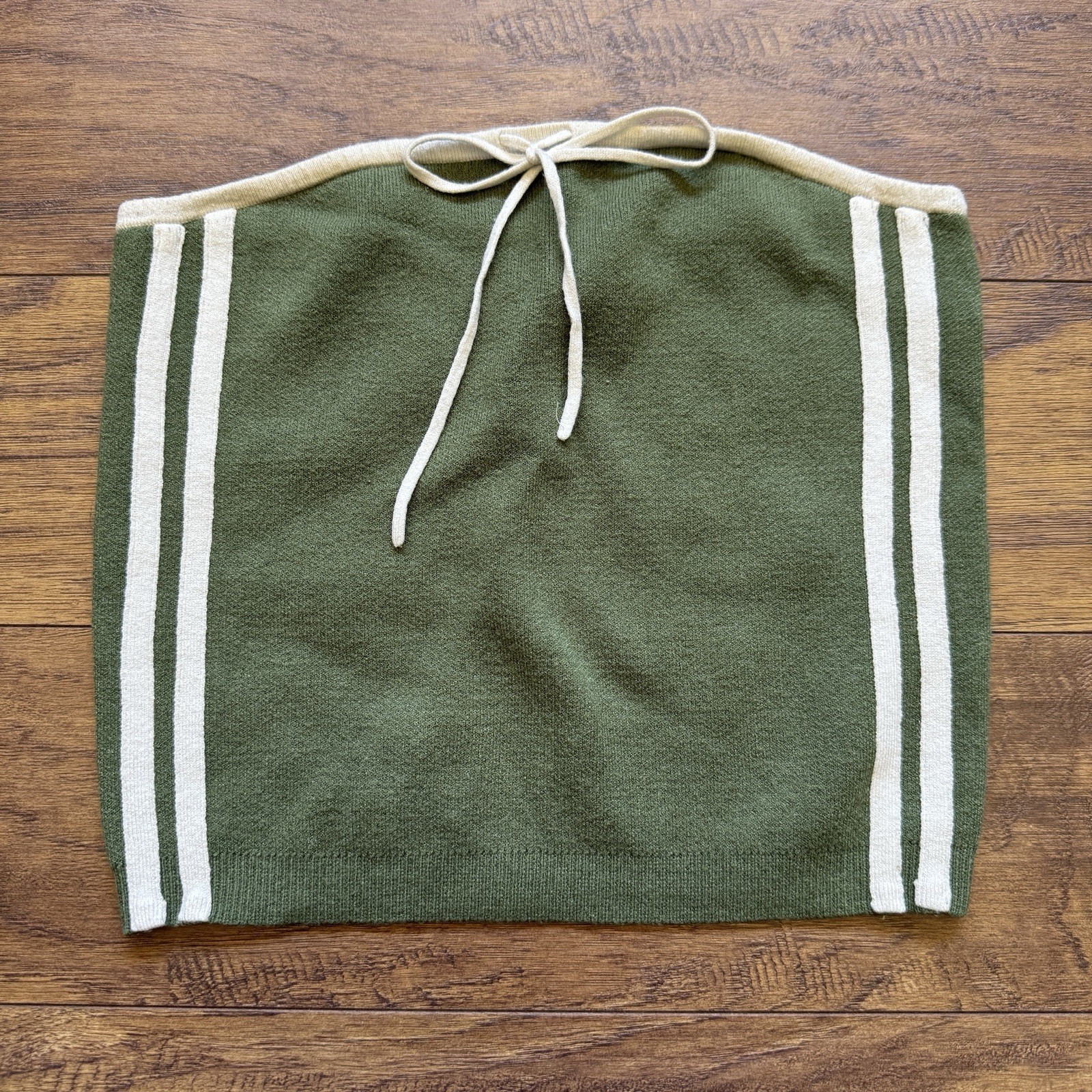 Pacsun The Nickie Sporty Sweater Tube Top