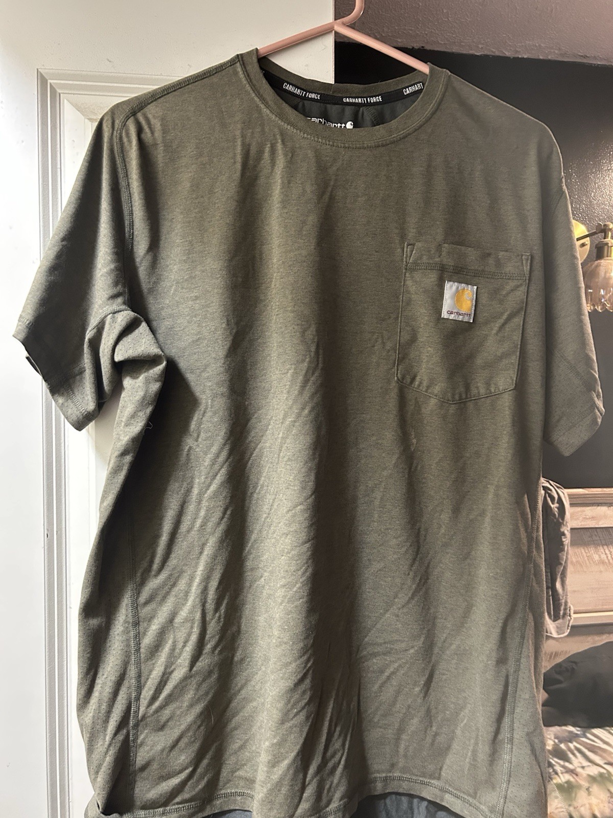 Carhartt Lightweight Pocket T Shirt