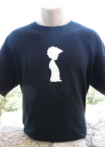 Boondocks Huey Freeman Silhouette T-Shirt