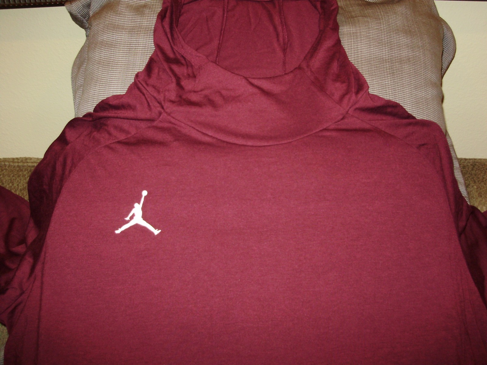 Nike Dri-Fit Air Jordan CJ1696 Lightweight Pullover Tee Hoodie Jacket Men’s 4XL