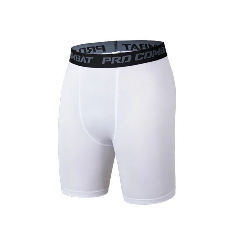 Man’s Workout Leggings Compression Base Layer Gym Sports Running Training Pants