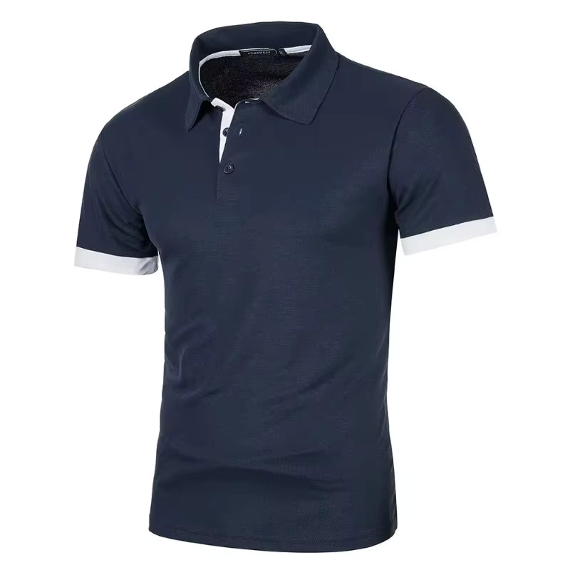 Men’s Polo Shirts Breathable Lightweight Sport Casual Wear Summer Gym Gift Fun