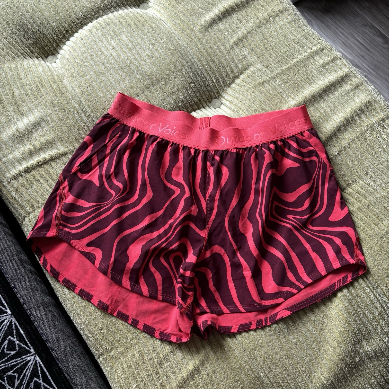 Outdoor Voices Relay Short 3”, Sz M EUC