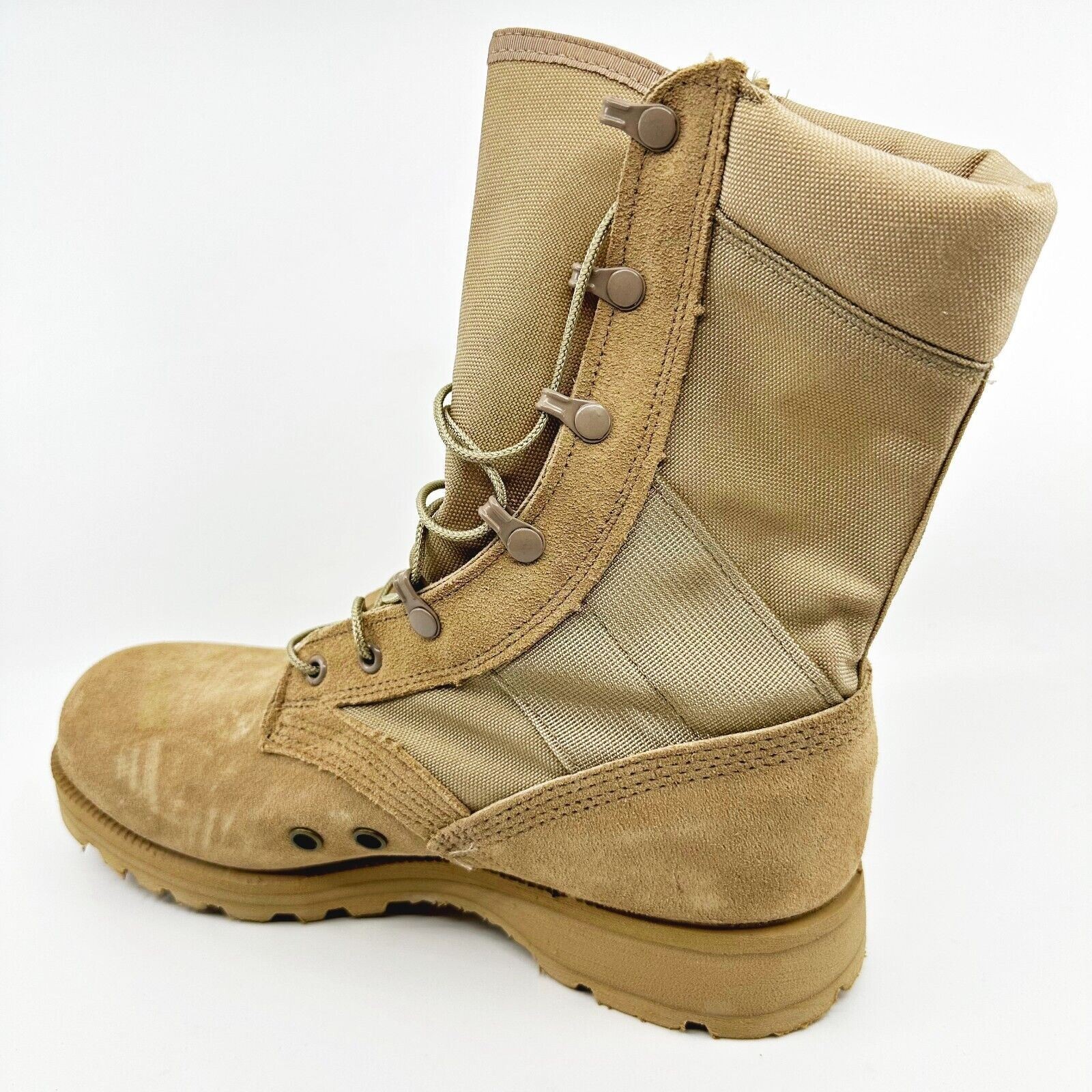 Belleville Army Combat Boot Hot Weather Tan Mens Made in USA