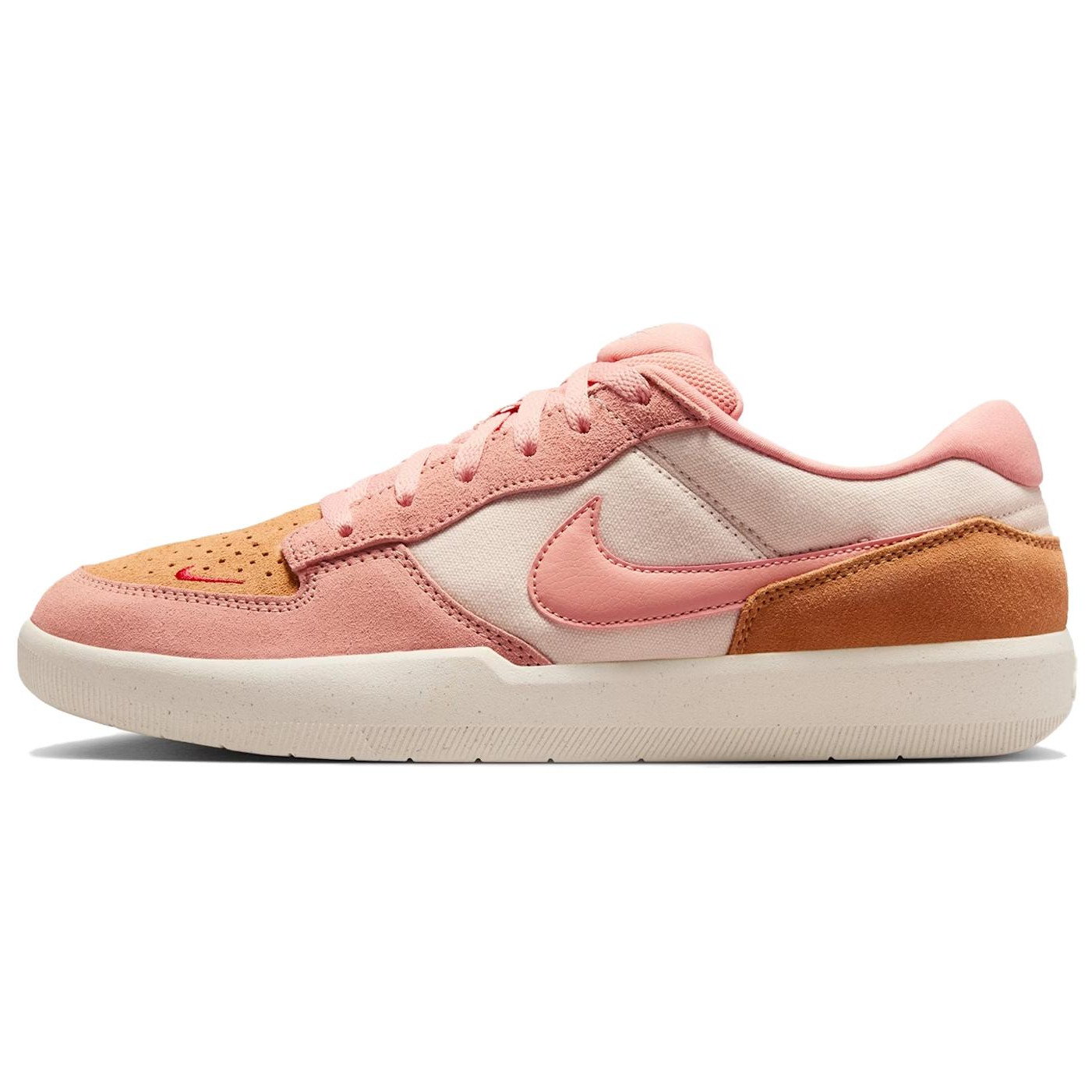 Nike Sb Force 58 Pale Ivory Copper Moon Gum Light Brown Apricot Agate