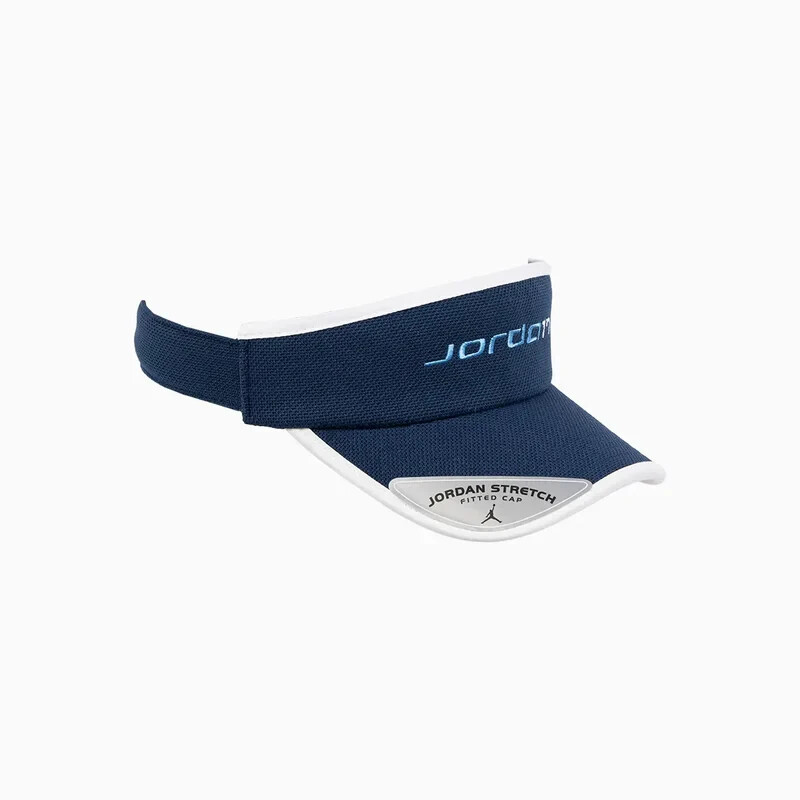 Nike Jordan Stretch Visor Cap | Adjustable Athletic Golf Hat | Adjustable Unisex