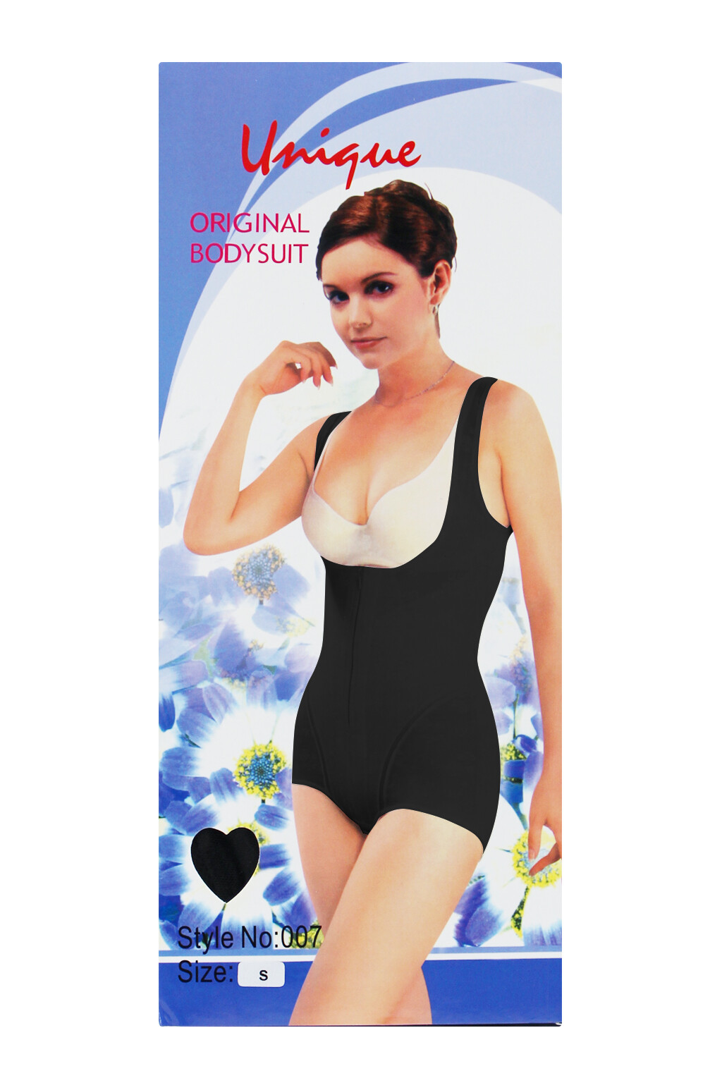 Full BodyShaper Waist Underbust Zipper Firm Control S M L XL 2XL 3XL 4XL 5XL 007
