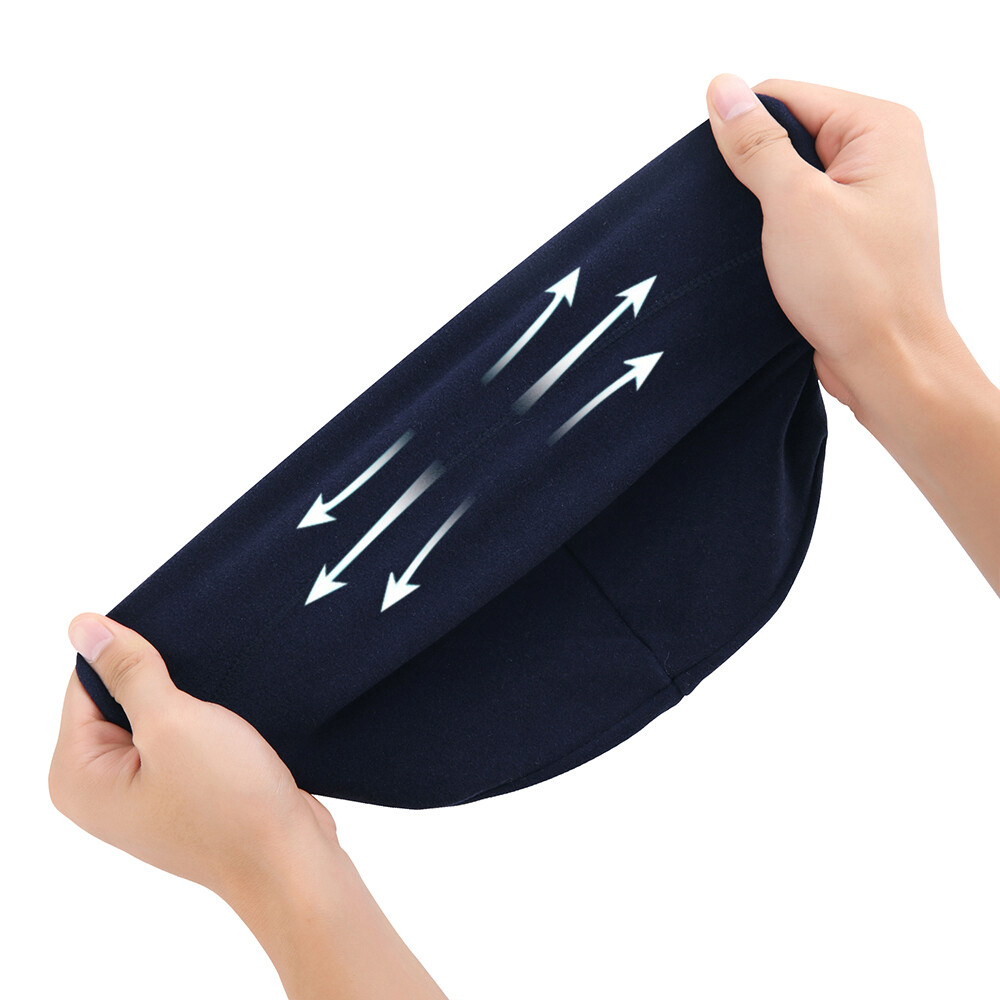 Winter Fleece Windproof Warm Hat Skull Cap Running Beanie Hat for Men Women US