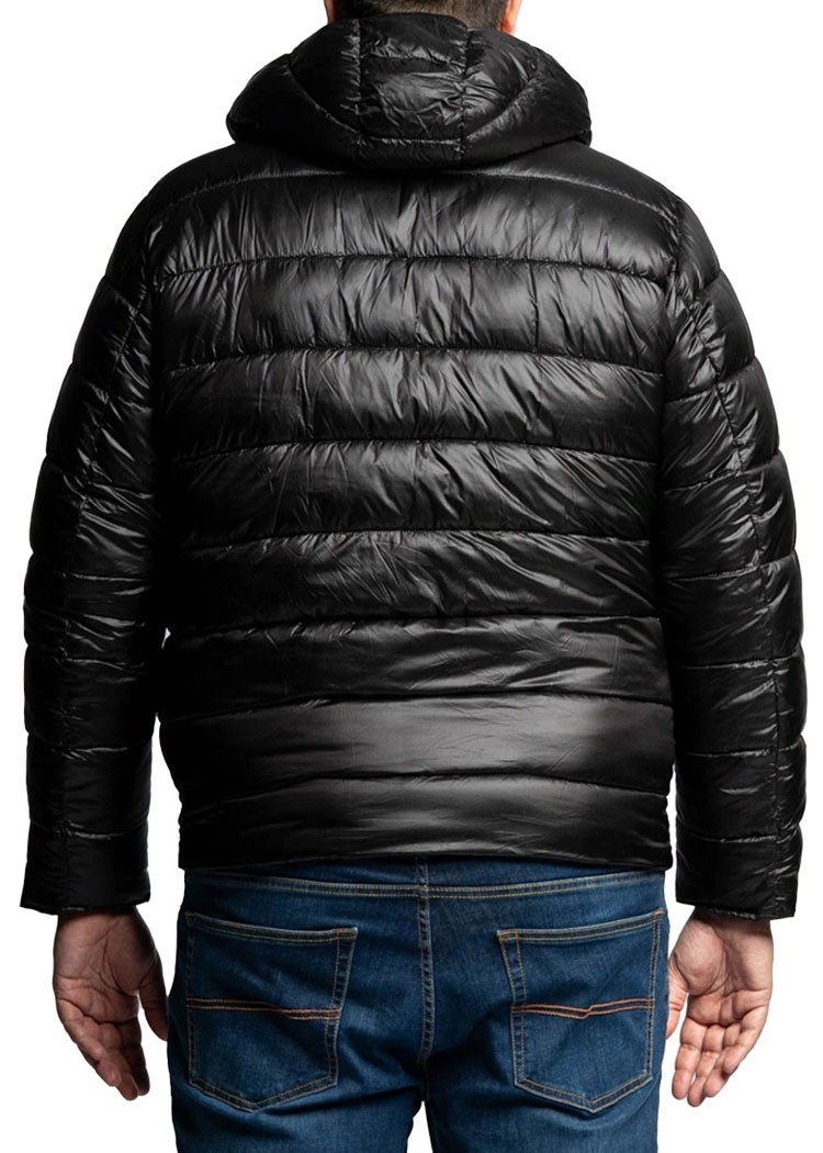 men’s winter down jacket three-way plus size from 3xl to 10xl Maxfort