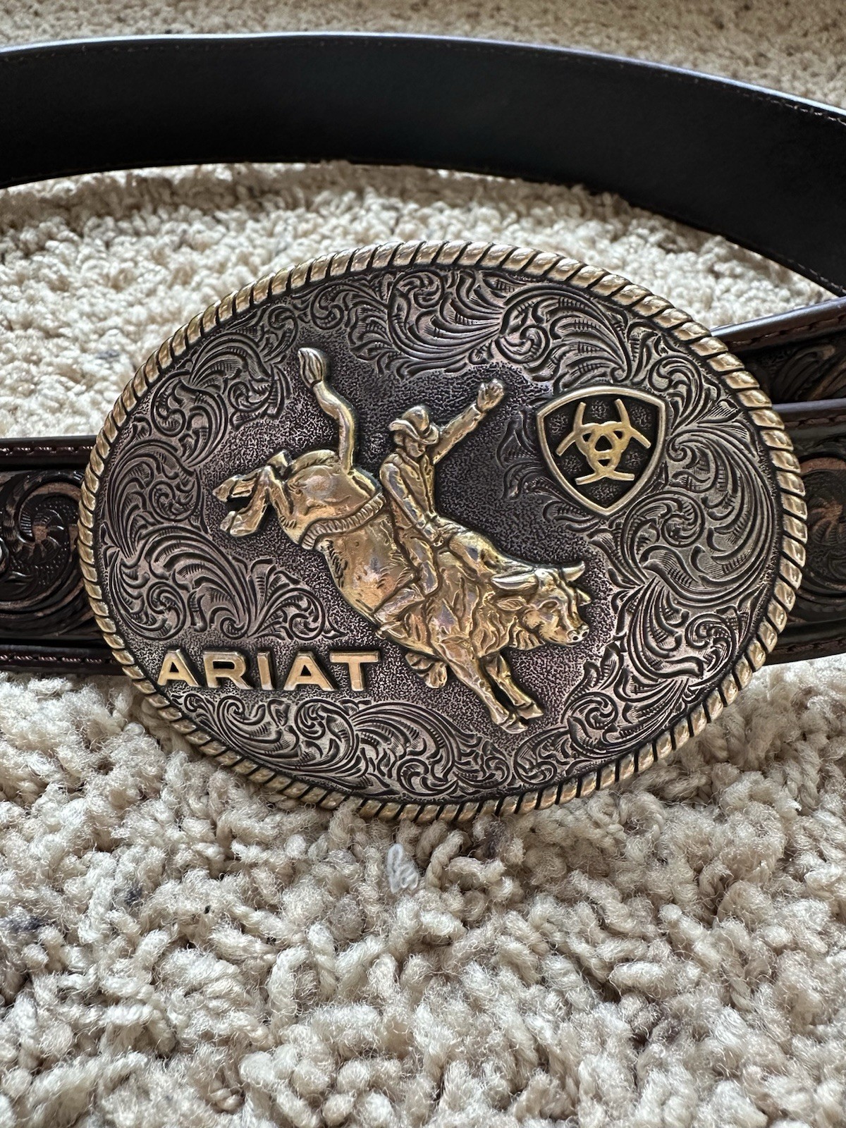 Women’s Nocona Belt & Ariat Buckle