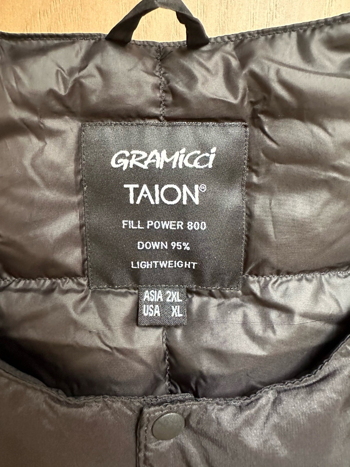 Gramicci X Taion Down Liner Jacket XL