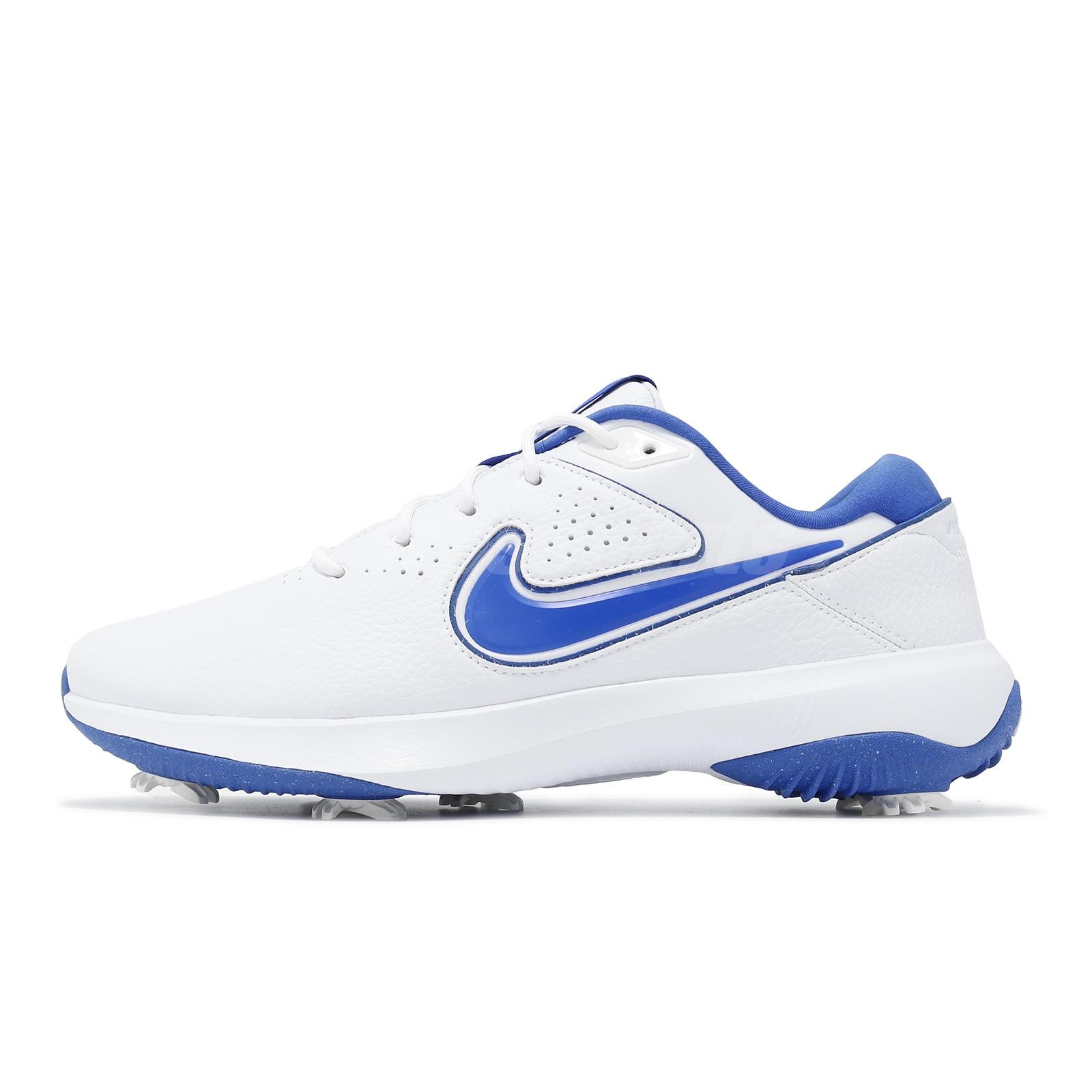 Nike Victory Pro 3 Wide NN Hyper Royal Men Water Repellent Golf Spike DX9028-140