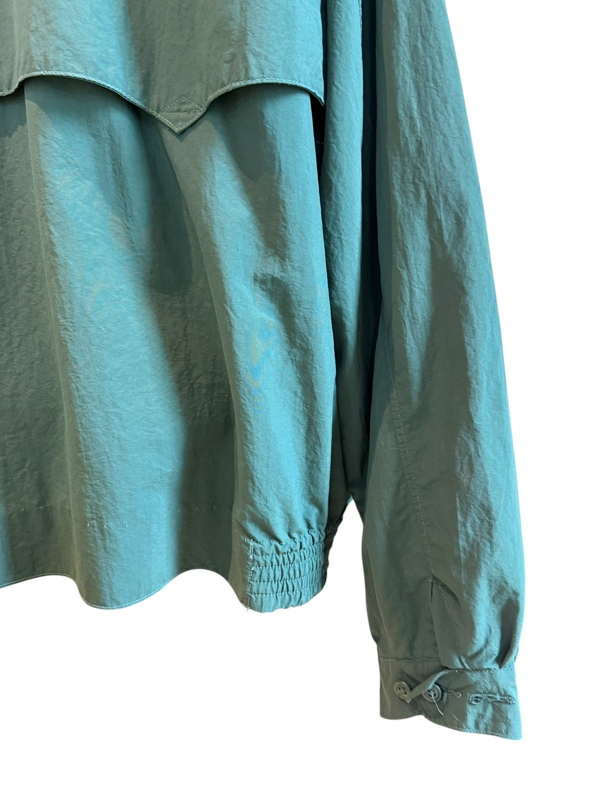 VTG Polo Ralph Lauren Jacket Men XL Green Bi Swing Bomber Made in USA Golf Crest