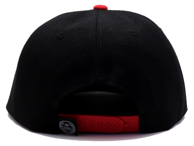 King’s New Leader Dope Drawing Diamond Money Black Red Era Snapback Hat Cap