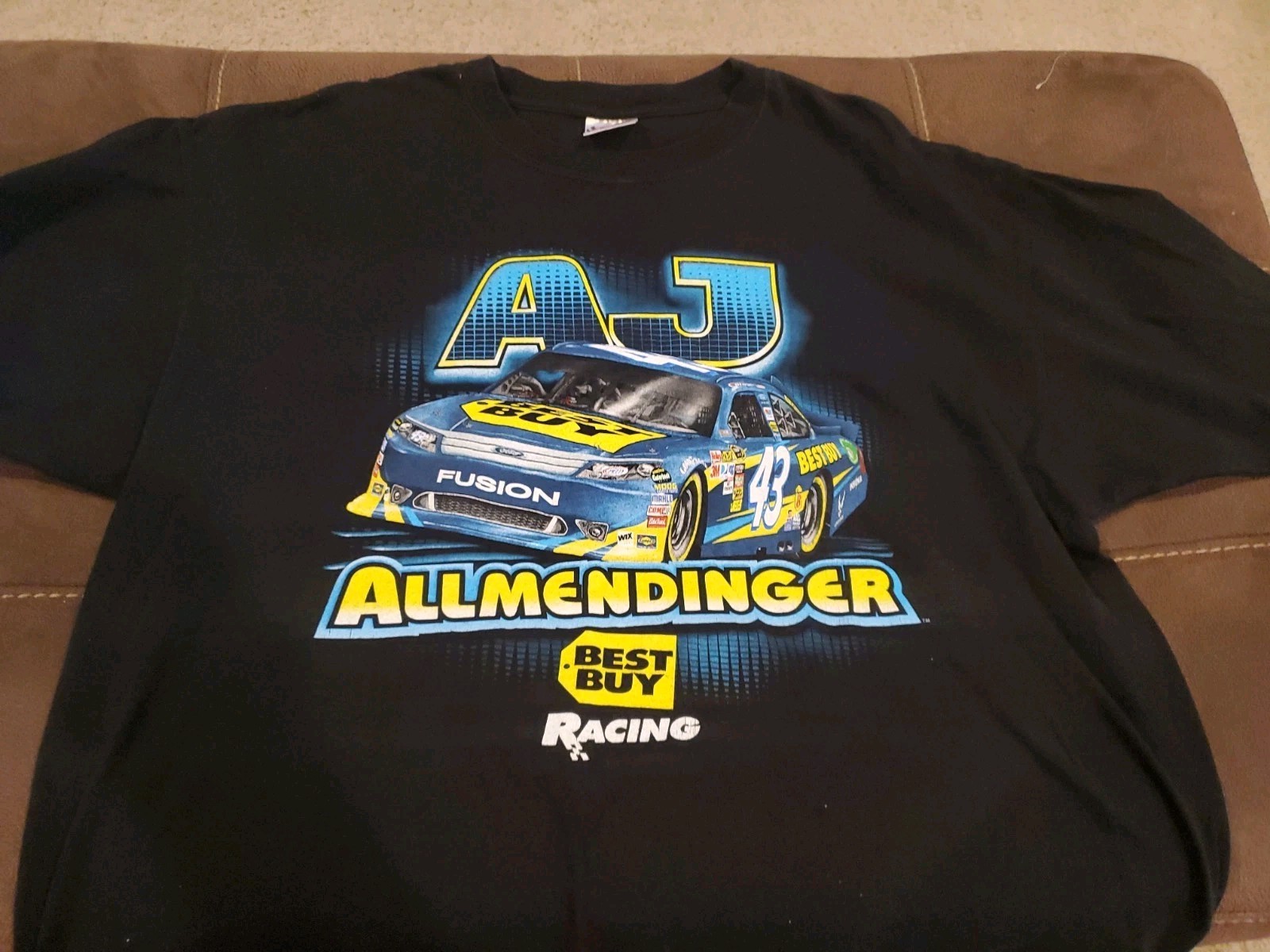 AJ Allmendinger #43 CHASE Authentics Richard Petty Motorsports Shirt Best Buy